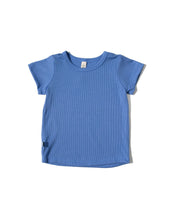 Load image into Gallery viewer, rib knit tee - tidal