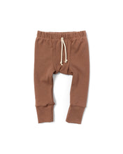 Load image into Gallery viewer, rib knit pant - clove