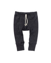 Load image into Gallery viewer, rib knit pant - onyx
