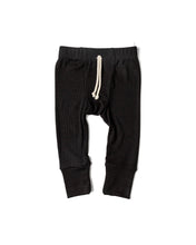 Load image into Gallery viewer, rib knit pant - ink