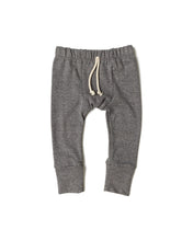 Load image into Gallery viewer, rib knit pant - heather gray