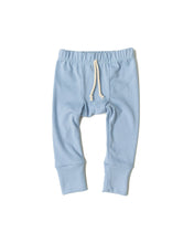 Load image into Gallery viewer, rib knit pant - periwinkle