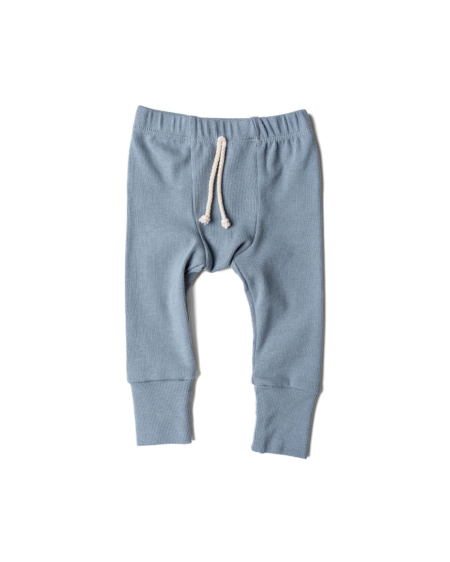 rib knit pant - whale – Childhoods Clothing