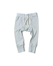 Load image into Gallery viewer, rib knit pant - blue fog