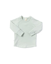 Load image into Gallery viewer, rib knit long sleeve tee - mineral