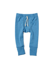 Load image into Gallery viewer, rib knit pant - lake