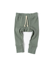 Load image into Gallery viewer, rib knit pant - agave green