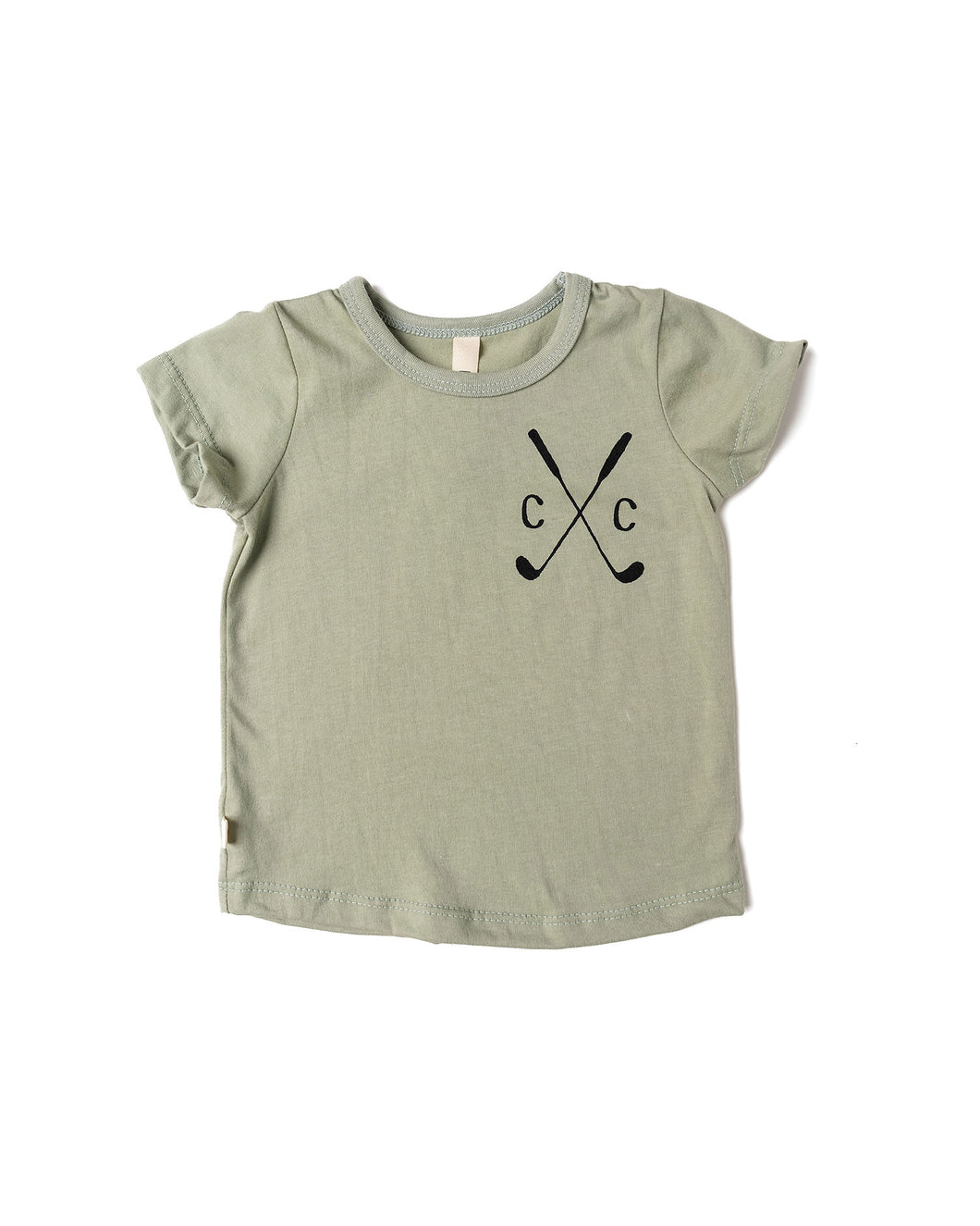 basic tee - cc golf on willow