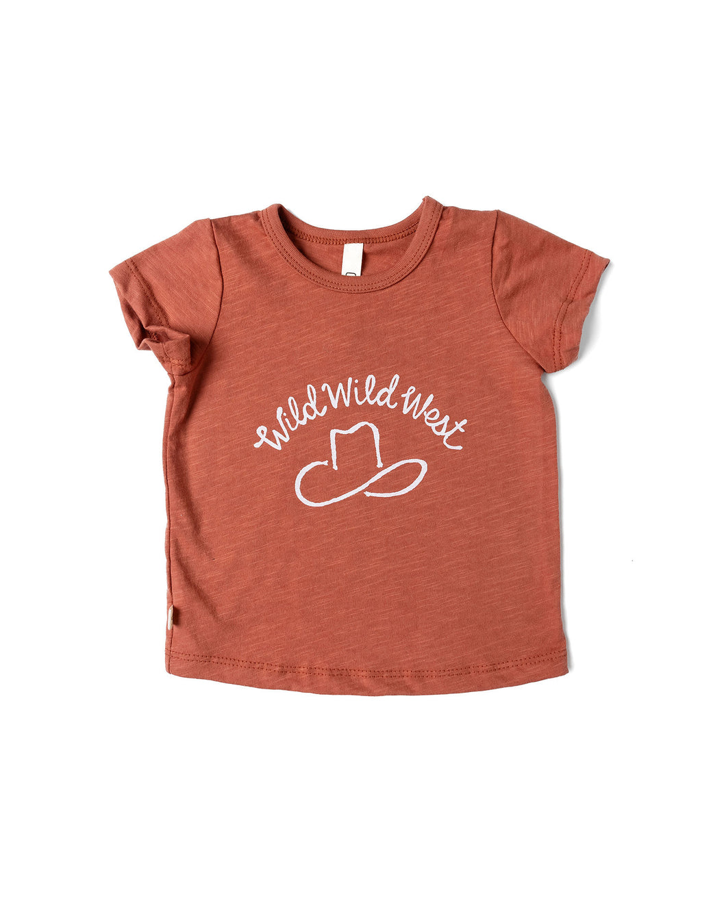 basic tee - wild west on red rock