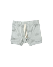 Load image into Gallery viewer, rib knit shorts - seashells
