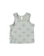 Load image into Gallery viewer, rib knit tank top - seashells