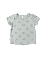 Load image into Gallery viewer, rib knit tee - seashells