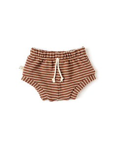 shorties CO - acorn stripe