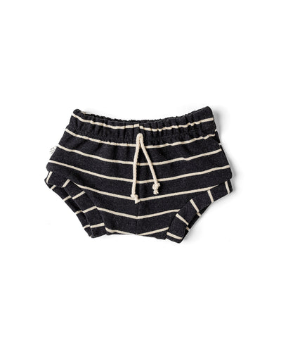 shorties CO - raven beige stripe