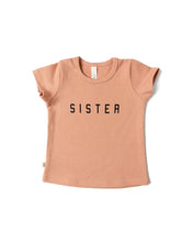 Load image into Gallery viewer, basic tee - sister on desert sand