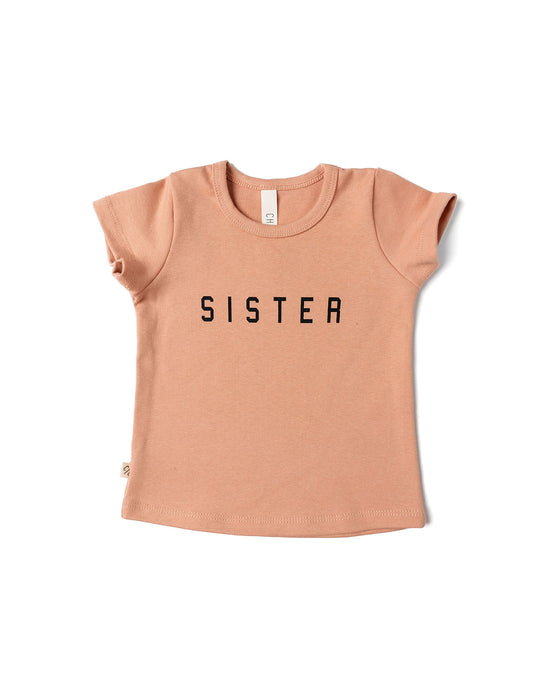 basic tee - sister on desert sand