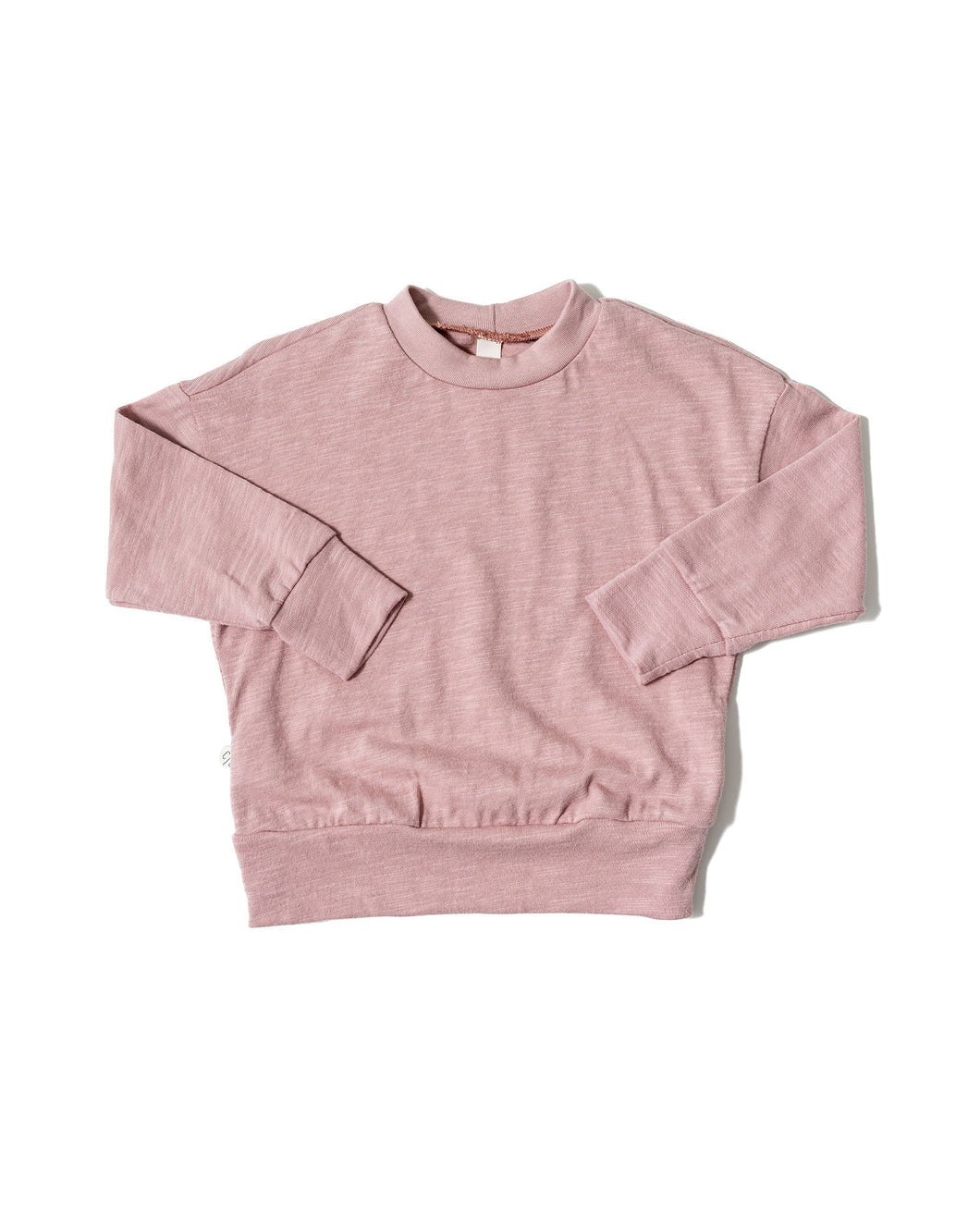 boxy sweatshirt - periwinkle