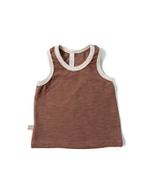 Load image into Gallery viewer, ringer tank top - clove