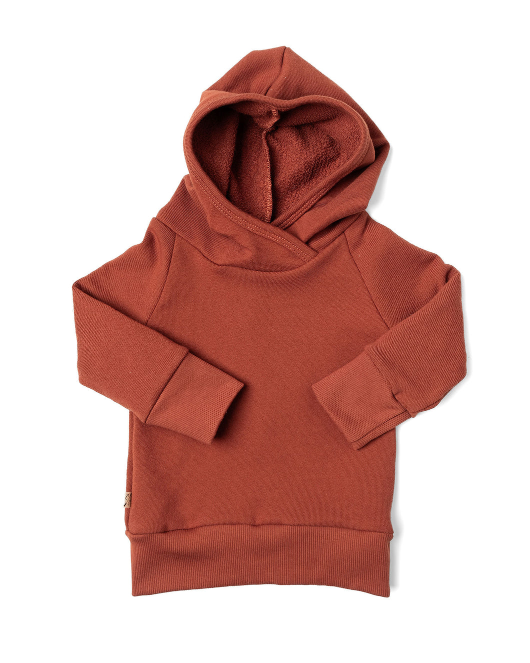 trademark raglan hoodie - autumn