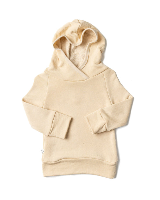 trademark raglan hoodie - beige