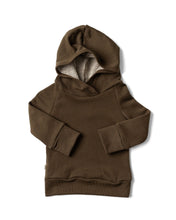 Load image into Gallery viewer, trademark raglan hoodie - dark fatigue