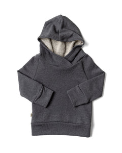trademark raglan hoodie - iron gray
