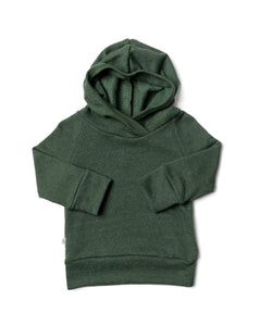 trademark raglan hoodie - ivy