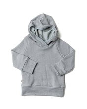 Load image into Gallery viewer, trademark raglan hoodie - stone blue