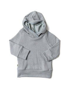 trademark raglan hoodie - stone blue