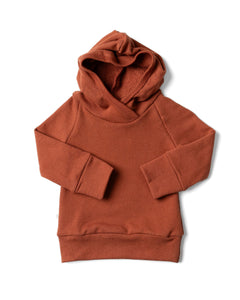 trademark raglan hoodie - spice
