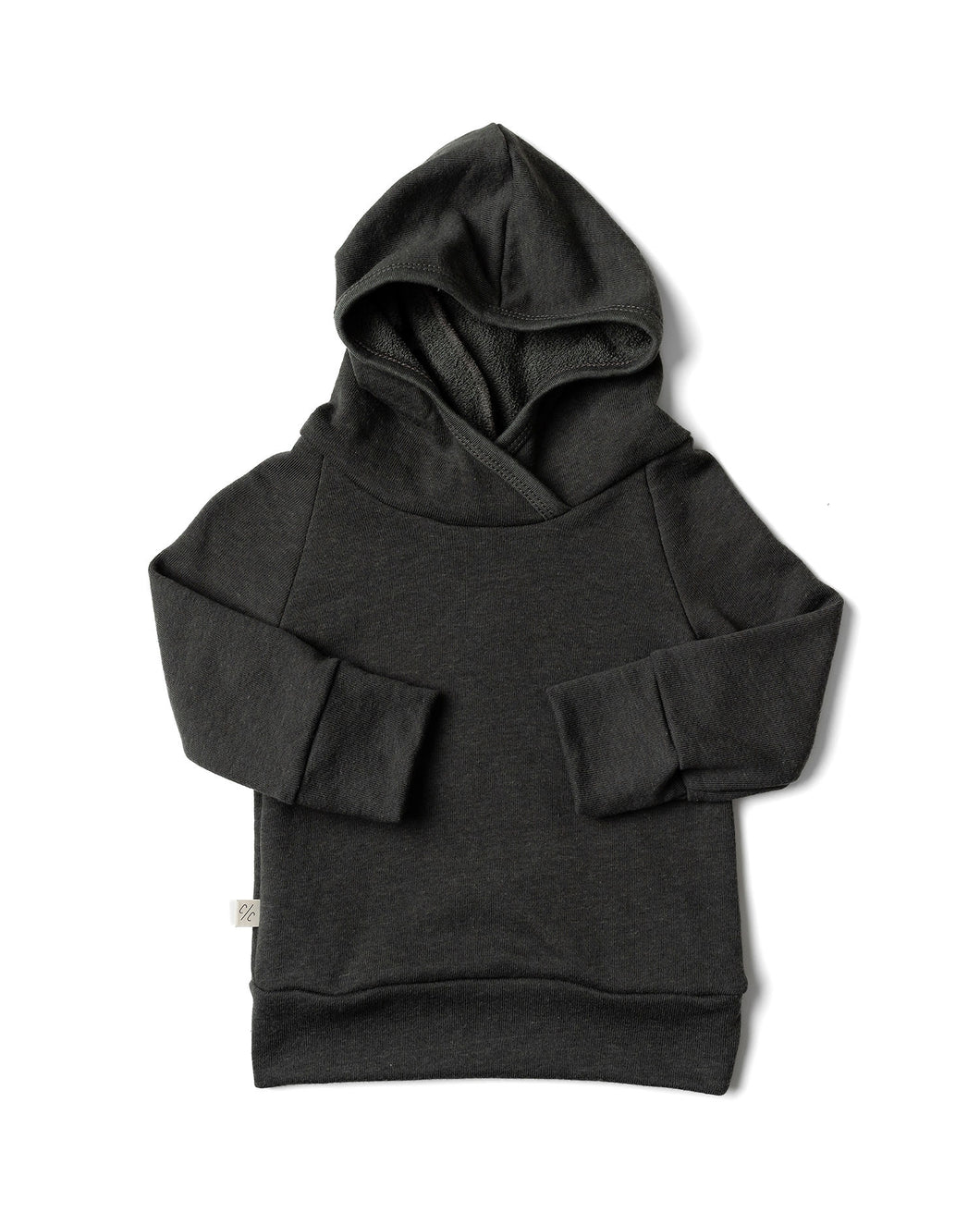 trademark raglan hoodie - rhino
