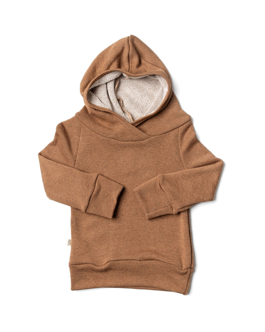 trademark raglan hoodie - teddy bear