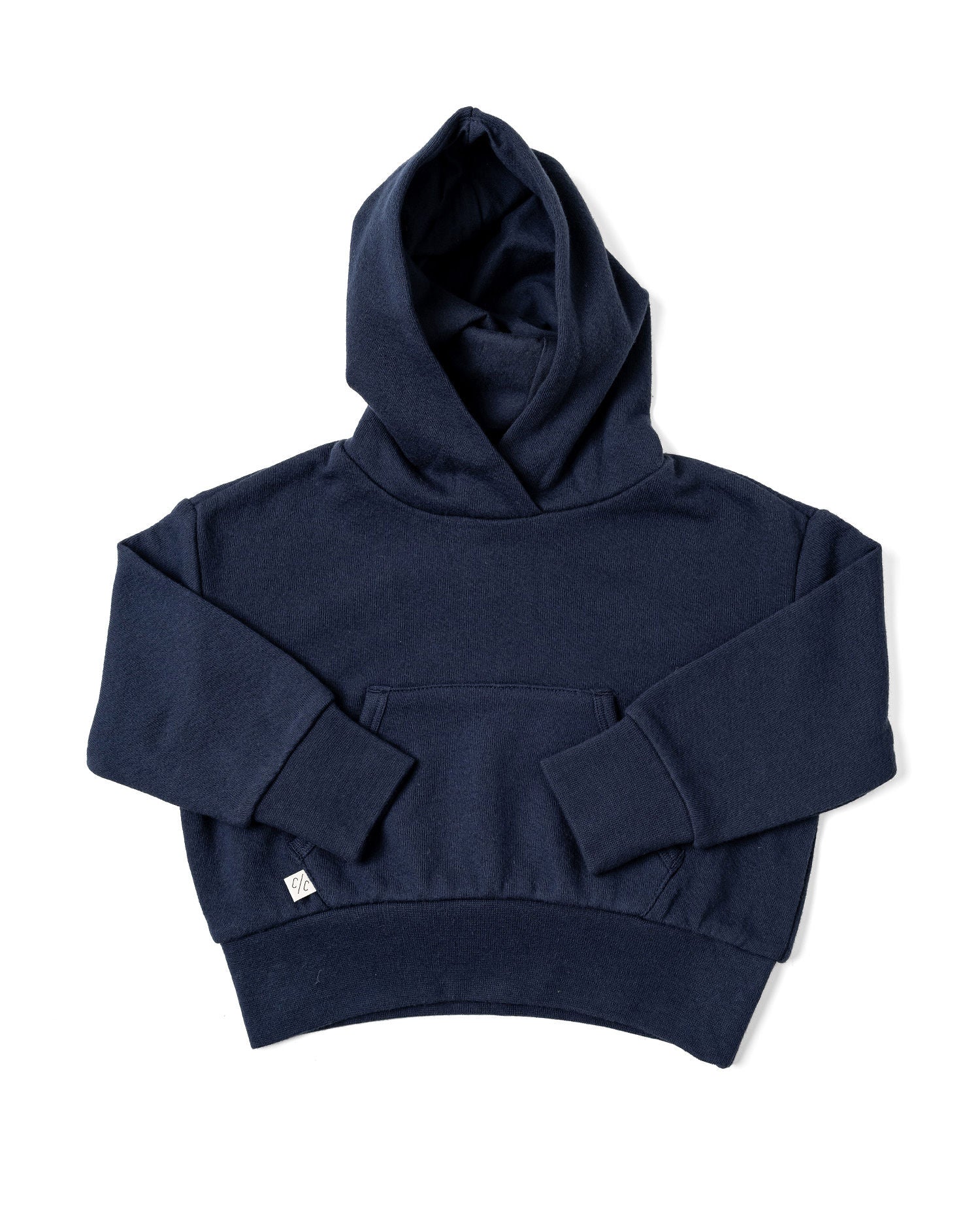 Vintage navy hoodie on sale