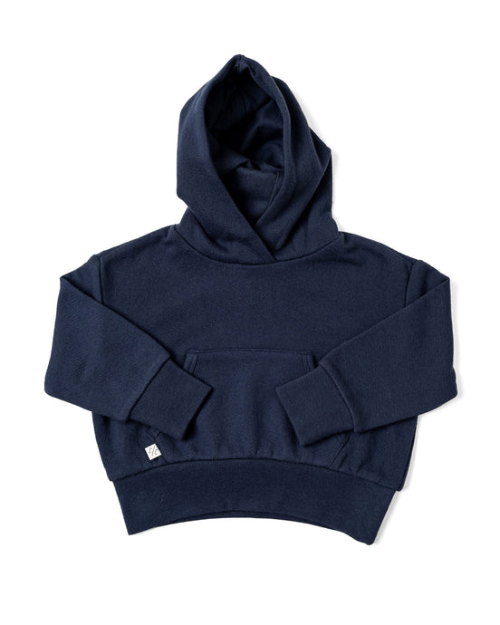 vintage hoodies - league blue