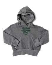 Load image into Gallery viewer, vintage hoodie - cc athletic club on heather gray