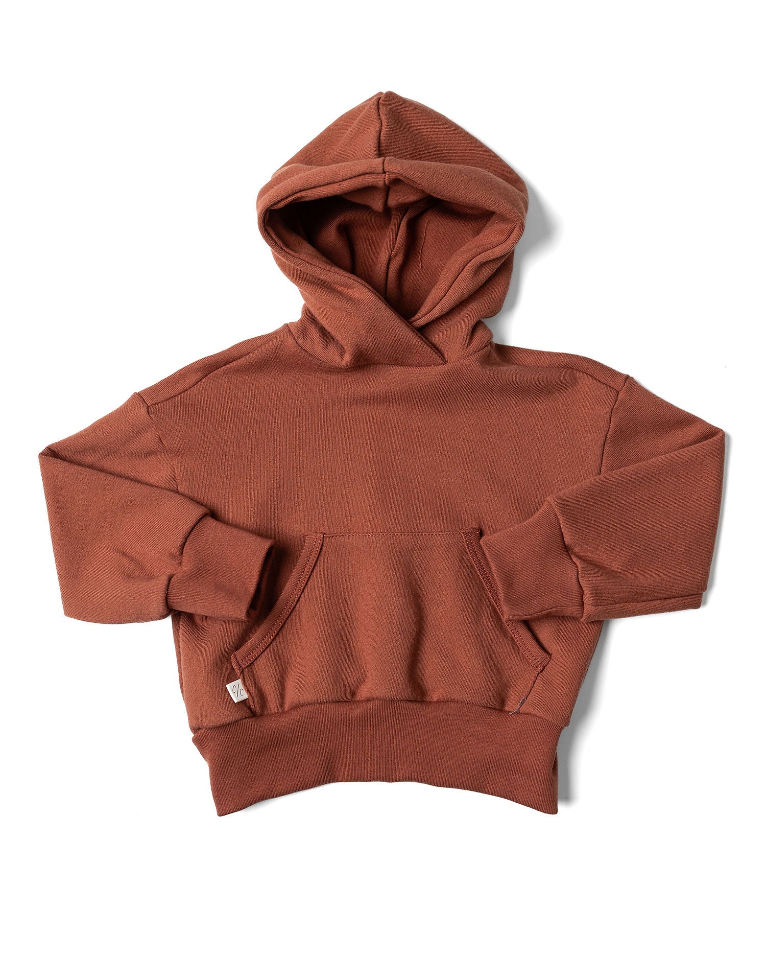 vintage hoodie CO - spice