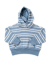Load image into Gallery viewer, vintage hoodies - tidepool stripes