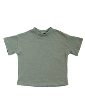 Load image into Gallery viewer, boxy tee - agave green