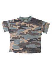 Load image into Gallery viewer, boxy tee - faded camo