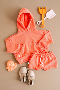 boy shorts PREORDER - living coral