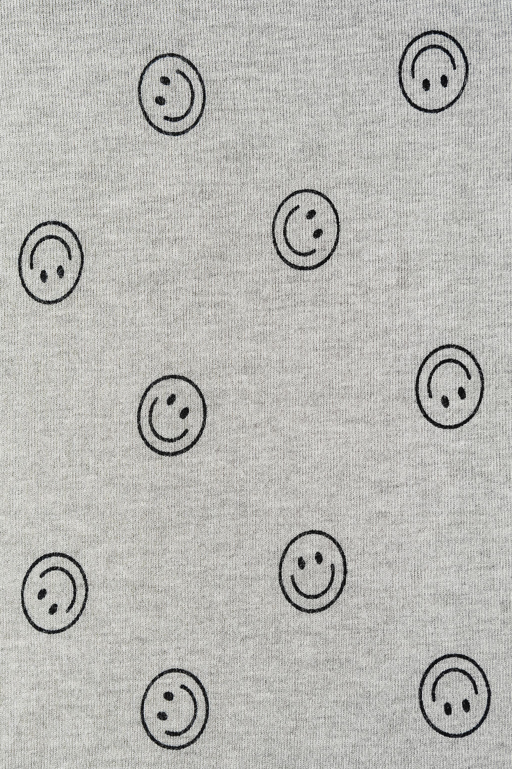 rib knit pant - all over smile
