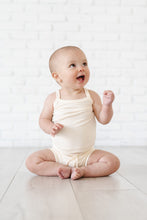 Load image into Gallery viewer, rib knit camisole - natural