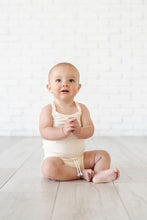 Load image into Gallery viewer, rib knit camisole - natural