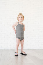 Load image into Gallery viewer, rib knit bloomers - iron gray