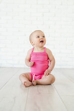 Load image into Gallery viewer, rib knit bloomers - punch