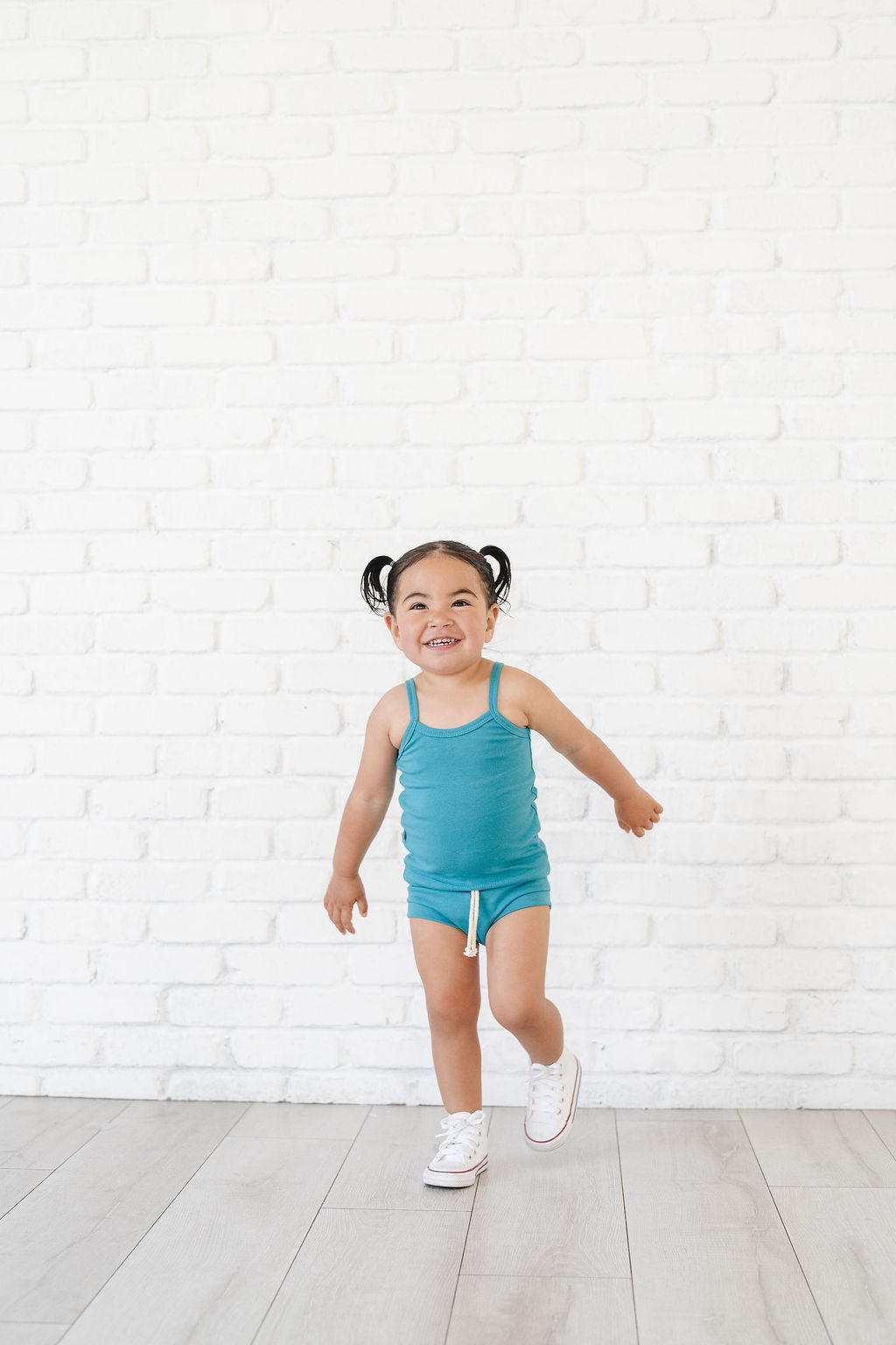 rib knit bloomers - aruba