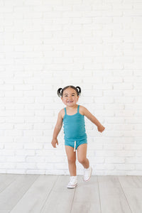 rib knit bloomers - aruba