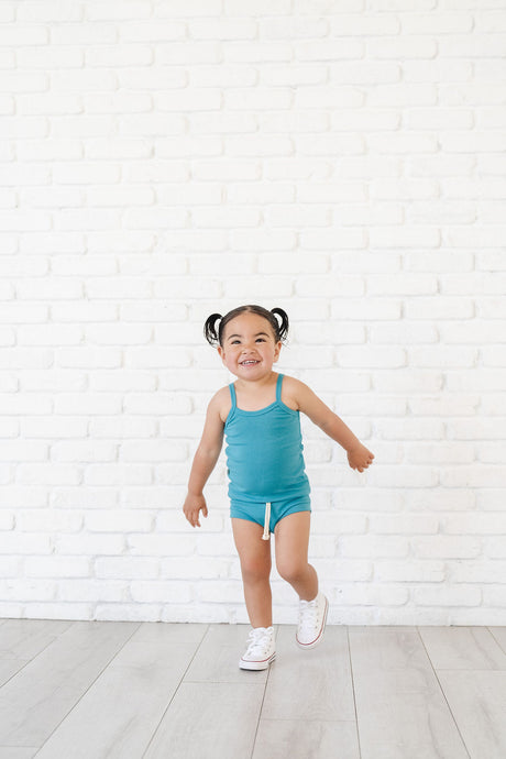 rib knit bloomers - aruba