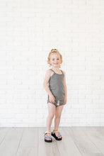 Load image into Gallery viewer, rib knit camisole - iron gray