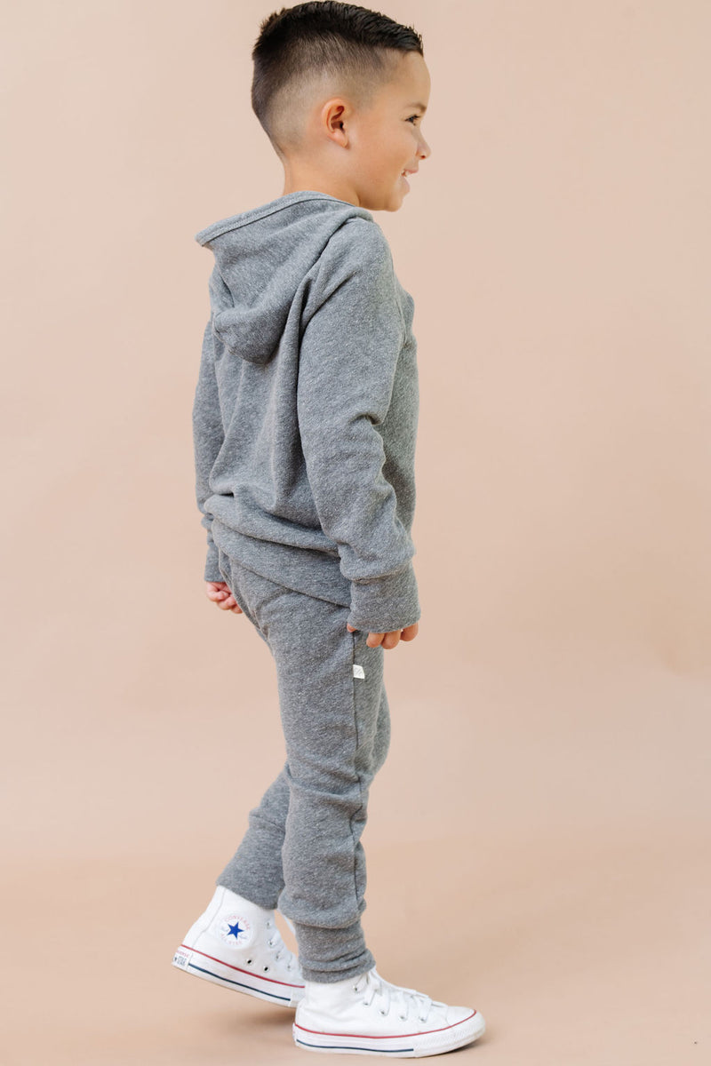 gusset pants - heather gray – Childhoods Clothing